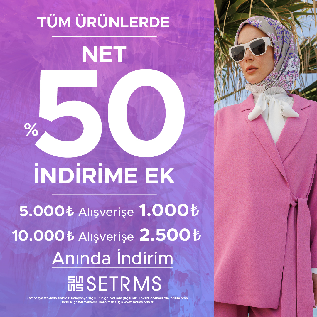 5.000 TL ve Üzeri Alışverişe Anında 1.000 TL İNDİRİM !