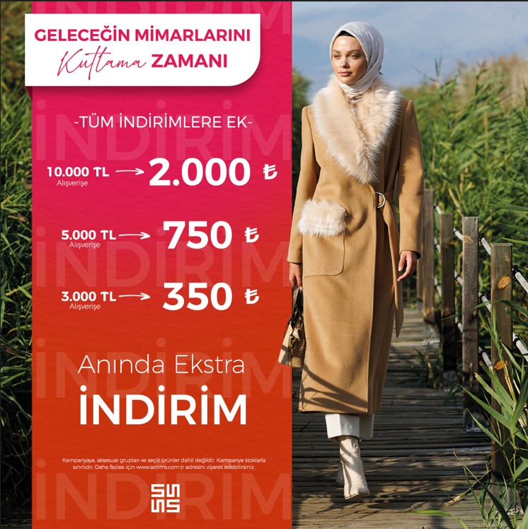 
Geleceğin Mimarlarını Kutlama Zamanı
3000 TL'ye 350 TL
Anında İndirim Kazandınız
@import url('https://fonts.googleapis.com/css2?family=Poppins:wght@400;600&display=swap');
.discount-banner {
text-align: center;
font-family: 'Poppins', Verdana, sans-serif;
background-color: #fdfdfd;
padding: 14px;
border-radius: 12px;
box-shadow: 0 4px 12px rgba(0, 0, 0, 0.1);
max-width: 400px;
margin: 14px auto;
}
.discount-banner .headline {
font-size: 0.84em;
color: #2c3e50;
font-weight: 600;
margin-bottom: 6px;
display: block;
}
.discount-banner .discount {
font-size: 1.26em;
color: #32cd32;
font-weight: bold;
margin: 7px 0;
display: block;
}
.discount-banner .subtext {
font-size: 0.7em;
color: #000000;
}
